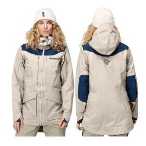 Norrona W's L Tamok Gore-Tex Performance Shell Jacket NWOT MSRP$799